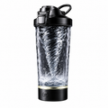 Shake Force™ Electric Shaker Bottle – Self-Cleaning Rechargeable Protein Mixer